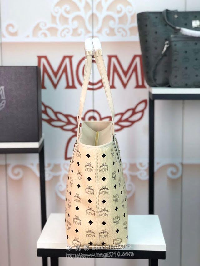 MCM女包 原單 6268 MCM新顏色 Anya母子購物袋 MCM手拎包 MCM單肩女包  mdmc1460
